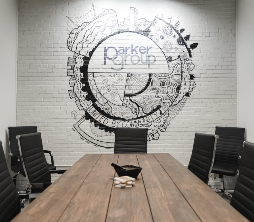 The Parker Group Mural